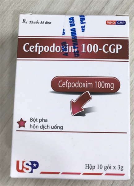 Cefpodoxim 100-cgp usp (h/10g/3gr)