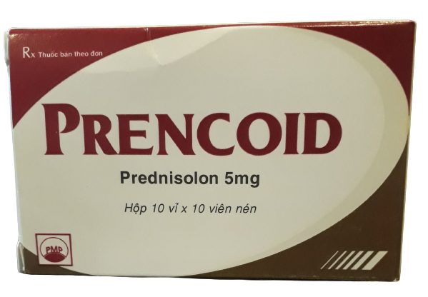 Prencoid prednisolone 5mg pymepharco (h/100v)