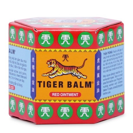 Cao hổ đỏ giảm đau nhức cơ tiger balm red (h/19.4g)