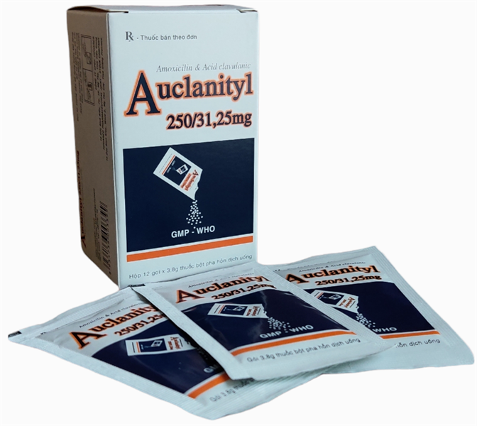 Auclanityl 250/31,25mg tipharco (h/12g)