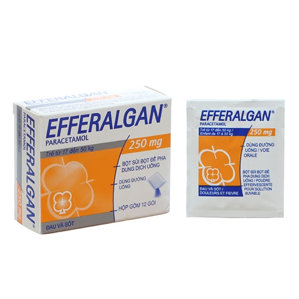 Efferalgan 250 bristol-myers squibb (h/12g)