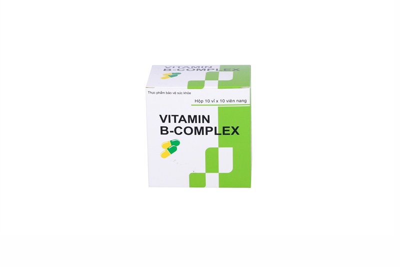 Vitamin b complex c apco (h/100v)