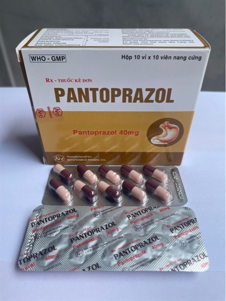 Pantoprazol khapharco (h/100v)