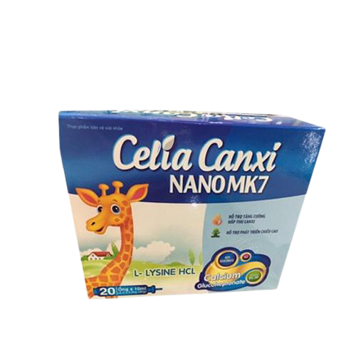 Celia canxi nano mk7 celia-france (h/20o/10ml)