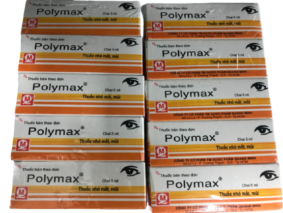 Polymax qm.mediphar (lốc/10c/5ml)