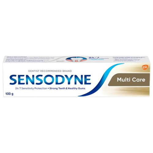 Sensodyne multicare gsk (tuýp/100gr)