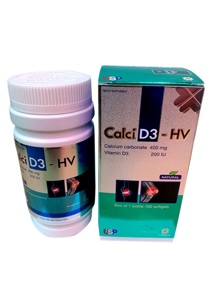 Calci d3 - hv usp (c/100v)