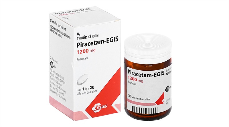 Piracetam 1200mg egis (c/20v)