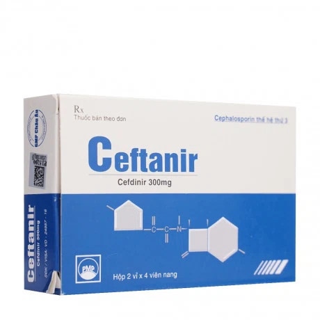 Ceftanir 300mg pymepharco (h/8v)
