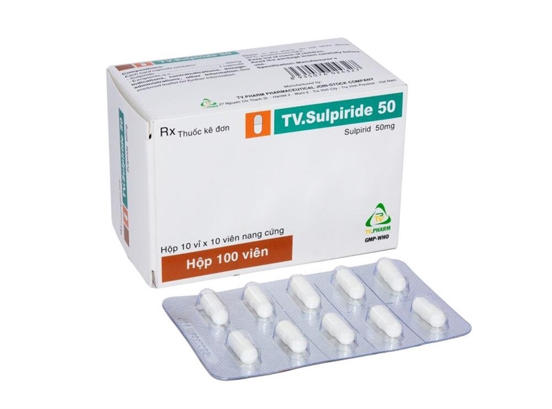 Tv sulpiride 50mg tv.pharm (h/100v)