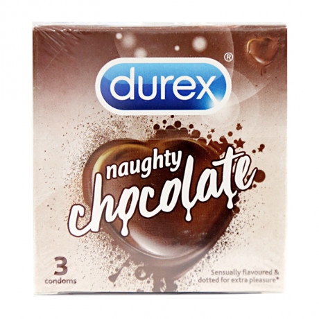 Bao cao su durex naughty chocolate Reckitt Benckiser (h/3c)