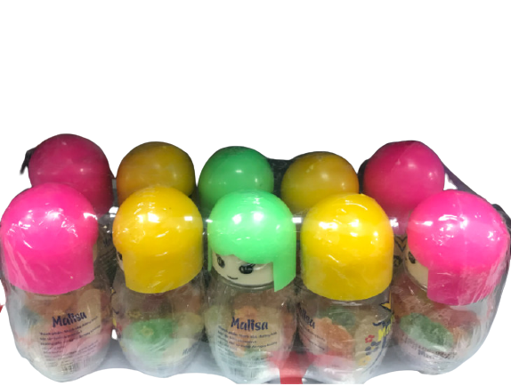 Kẹo dẻo búp bê malisa (lốc/10c/30gram)
