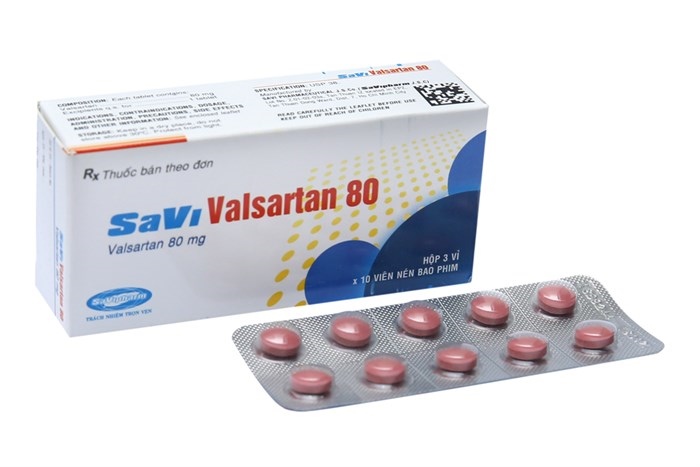 Savi valsartan 80mg savipharm (h/30v)