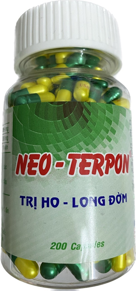 Neo terpon usa nic (c/200v)