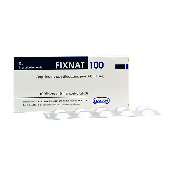 Fixnat 100 cefpodoxim 100mg hasan (h/30v)
