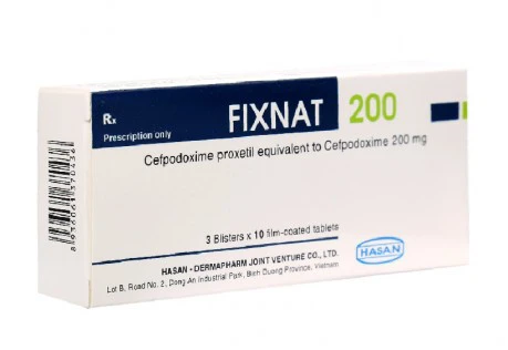 Fixnat 200 cefpodoxim 200mg hasan (h/30v)