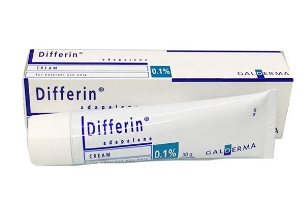 Kem Trị Mụn Differin Cream 0.1% Galderma (Tuýp/30g)