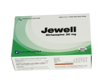 Jewell mirtazapin 30mg davipharm (h/28v)