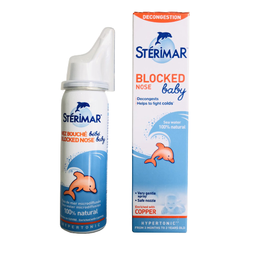Xịt mũi sterimar blocked nose baby fumouze (c/50ml)
