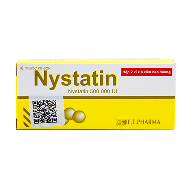 Nystatin 500.000iu dp 3/2 (h/16v)