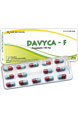 Davyca f pregabalin 150mg davipharm (h/28v)
