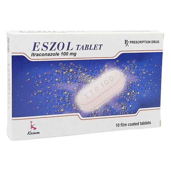 Eszol 100mg india (h/10v)