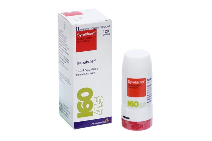 Symbicort turbuhaler astrazeneca (h/120liều)