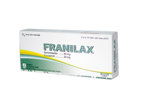 Franilax 50mg/20mg davipharm (h/30v)