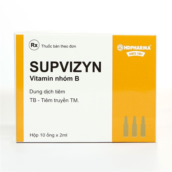 Supvizyn Hd Pharma (H/10o/2ml)