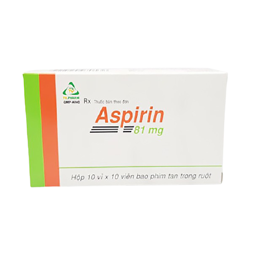 Aspirin 81mg tv.pharm (h/100v)