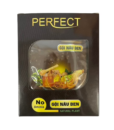 Gội là nâu đen perfect (h/10g)