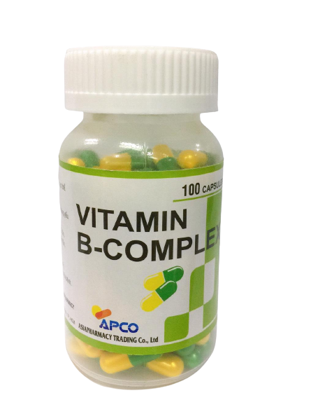 B complex c apco (c/100v)