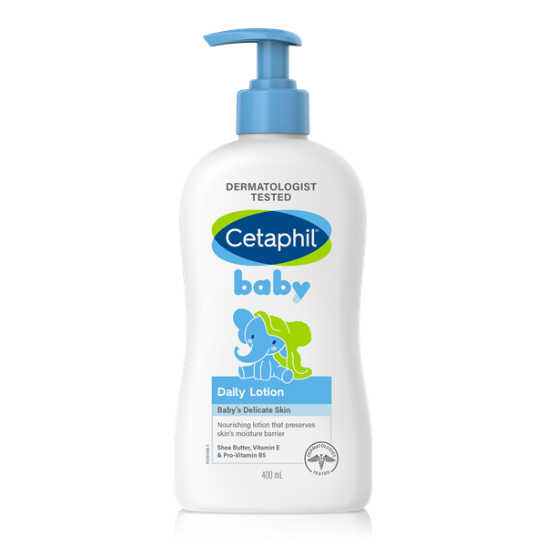 Sữa dưỡng thể cetaphil baby daily lotion with shea butter galderma (c/400ml)