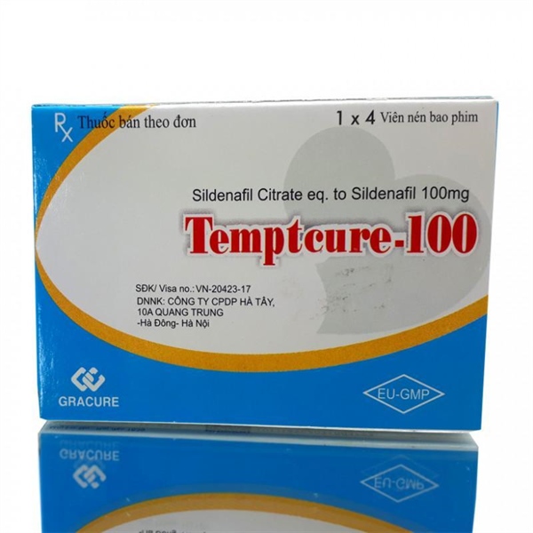 Temptcure-100 gracure (h/4v)