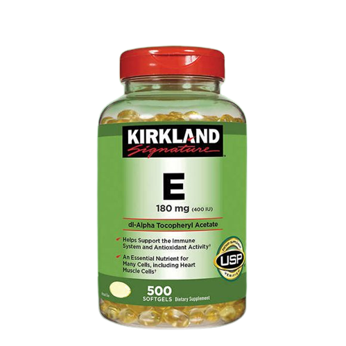 Viên uống vitamin e kirkland (c/500v)