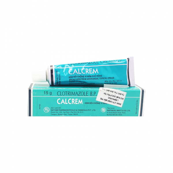 Calcrem clotrimazol 1% satyam pharma (t/15gr)