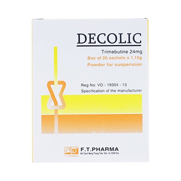 Decolic dp 3/2 (h/20gói)