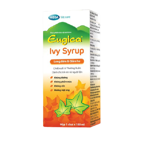 Eugica ivy syrup mega (c/100ml)