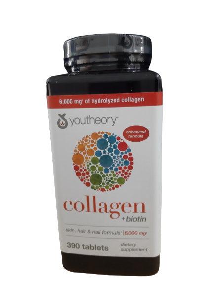 Hỗ trợ đẹp da collagen youtheory (c/390v) (xách tay)