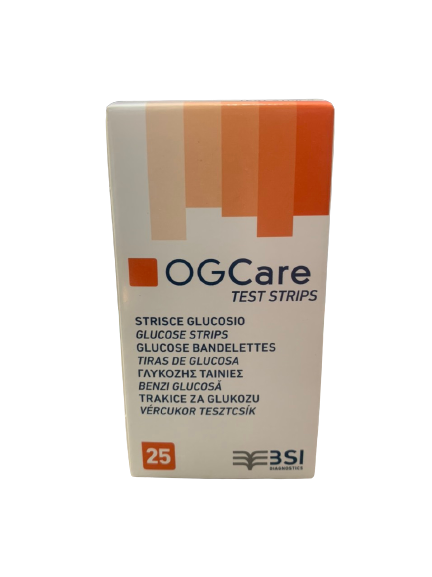 Que thử đường huyết ogcare (h/25que)