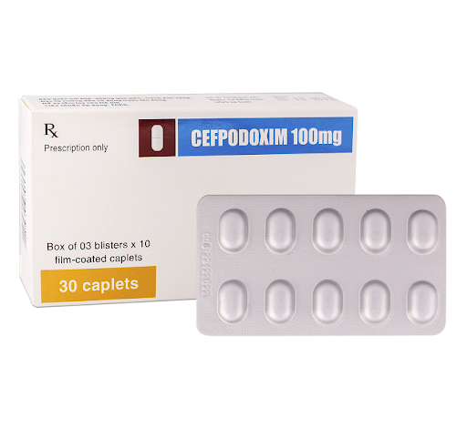 Cefpodoxim 100mg tv.pharm (h/30v)