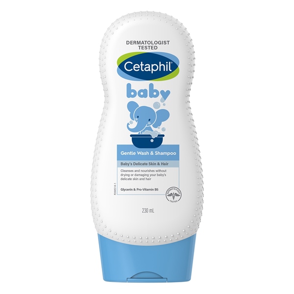 Sữa tắm gội cetaphil baby gentle (2 in 1) (c/230ml)