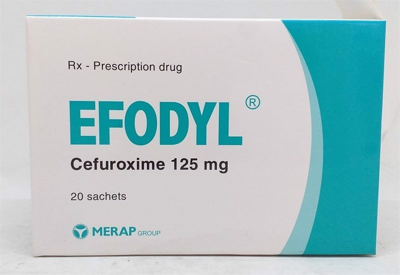 Efodyl 125 merap (h/20g)