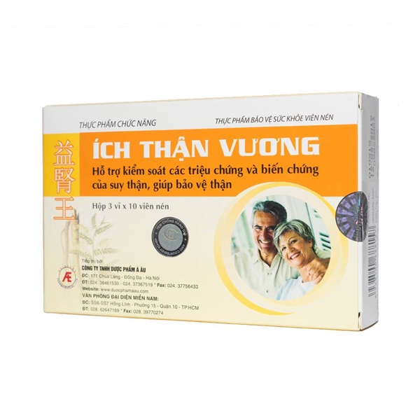 Ích thận vương á âu (h/30v)