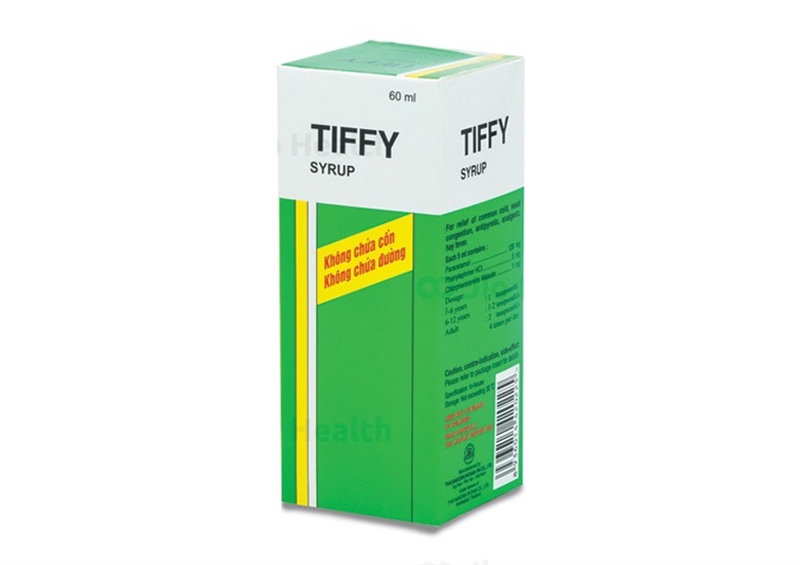 Tiffy syrup thai nakorn (c/60ml)