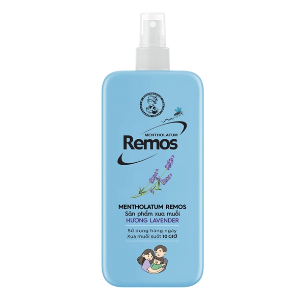 Remos xịt hương lavender rohto (chai/150ml)