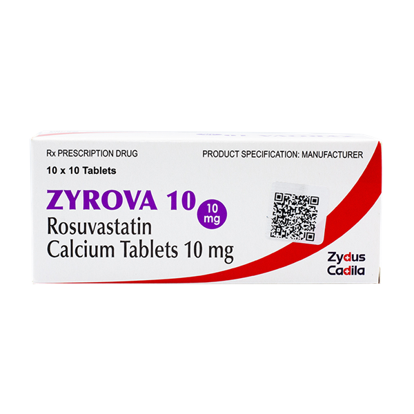 Zyrova 10 zydus (h/100v)