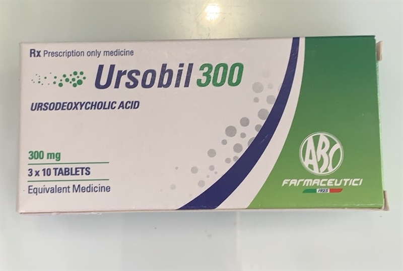 Ursobil 300 abc farmauceutici (h/30v)