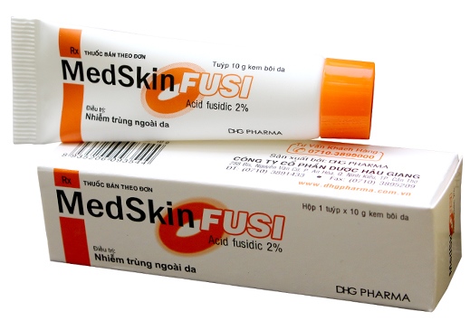 Medskin fusi 2% dhg (t/10g)