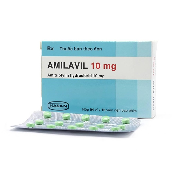 Amilavil 10mg hasan (h/60v)